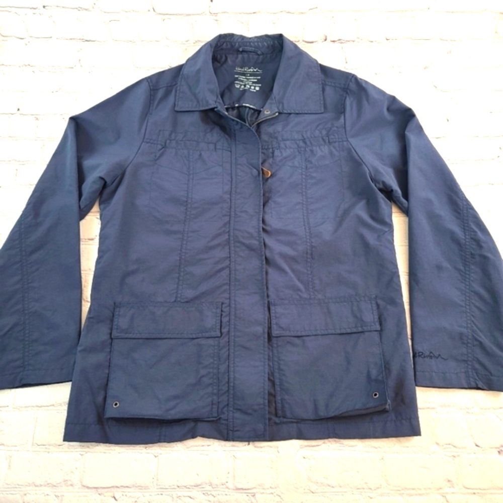 Wind River Women's  Large Water Resistant Hyper-Dry Utility Jacket B…